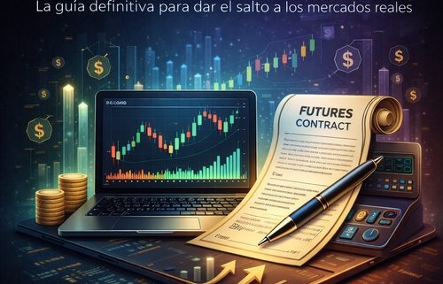 Trading de futuros: La guía definitiva para dar el salto a los mercados reales