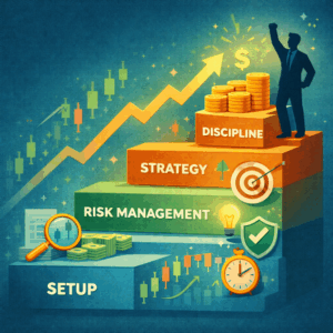 ¿Cuáles son loa pasos para ser rentable en el trading?